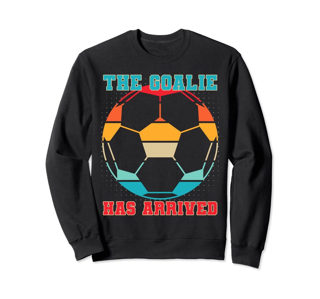 Goalie Soccer Player Goalkeeper Sweatshirt - Unique Graphic Men Women - T-Shirt, Sweatshirt, Hoodie