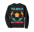 Goalie Soccer Player Goalkeeper Sweatshirt - Unique Graphic Men Women - T-Shirt, Sweatshirt, Hoodie