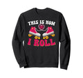 Roller Skating Skate 1970S Sweatshirt - Unique Graphic for Adults - T-Shirt, Sweatshirt, Hoodie