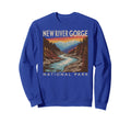 New River Gorge National Park Sweatshirt - Aesthetic Graphic for Adults - T-Shirt, Sweatshirt, Hoodie