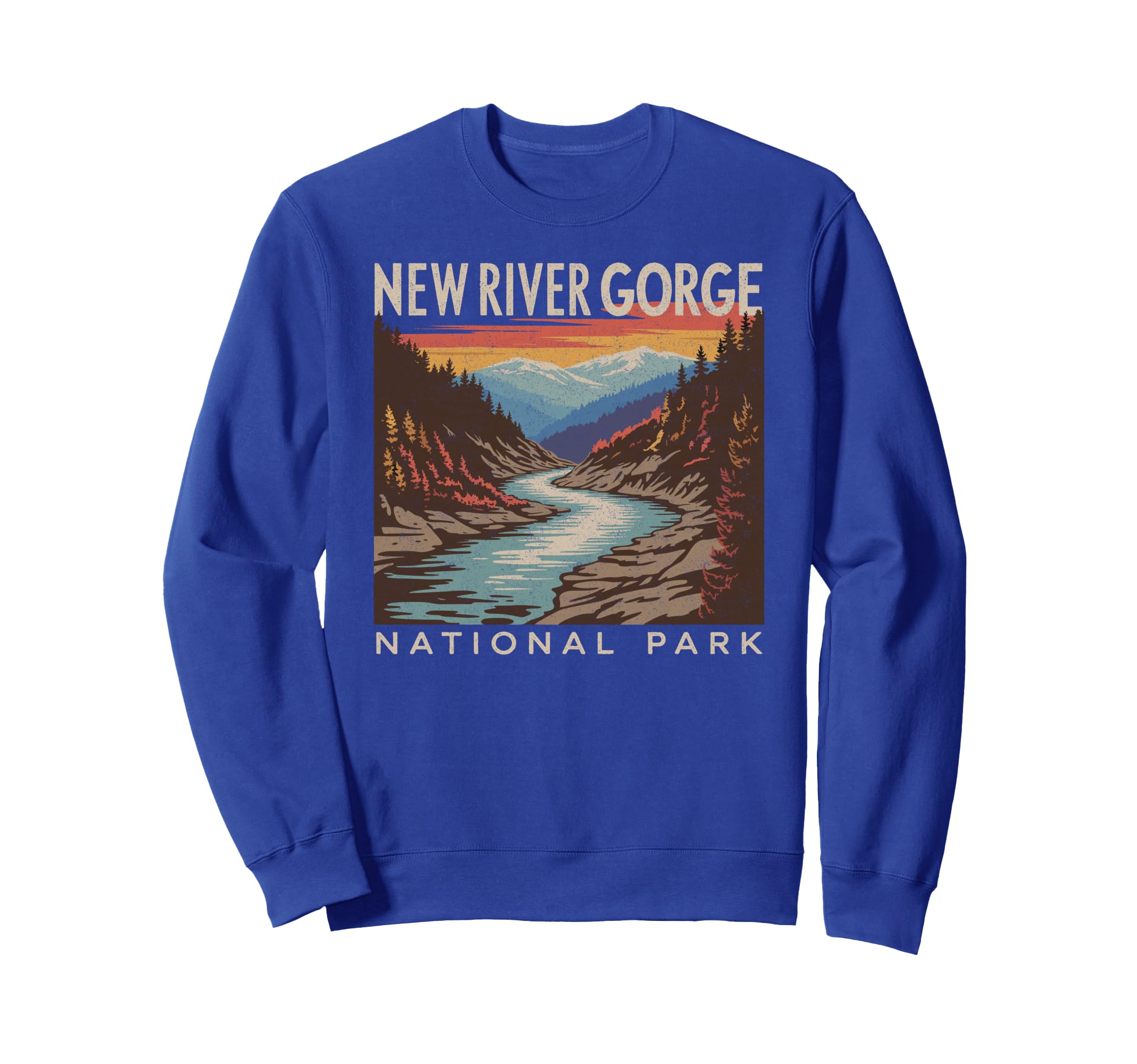 New River Gorge National Park Sweatshirt - Aesthetic Graphic for Adults - T-Shirt, Sweatshirt, Hoodie