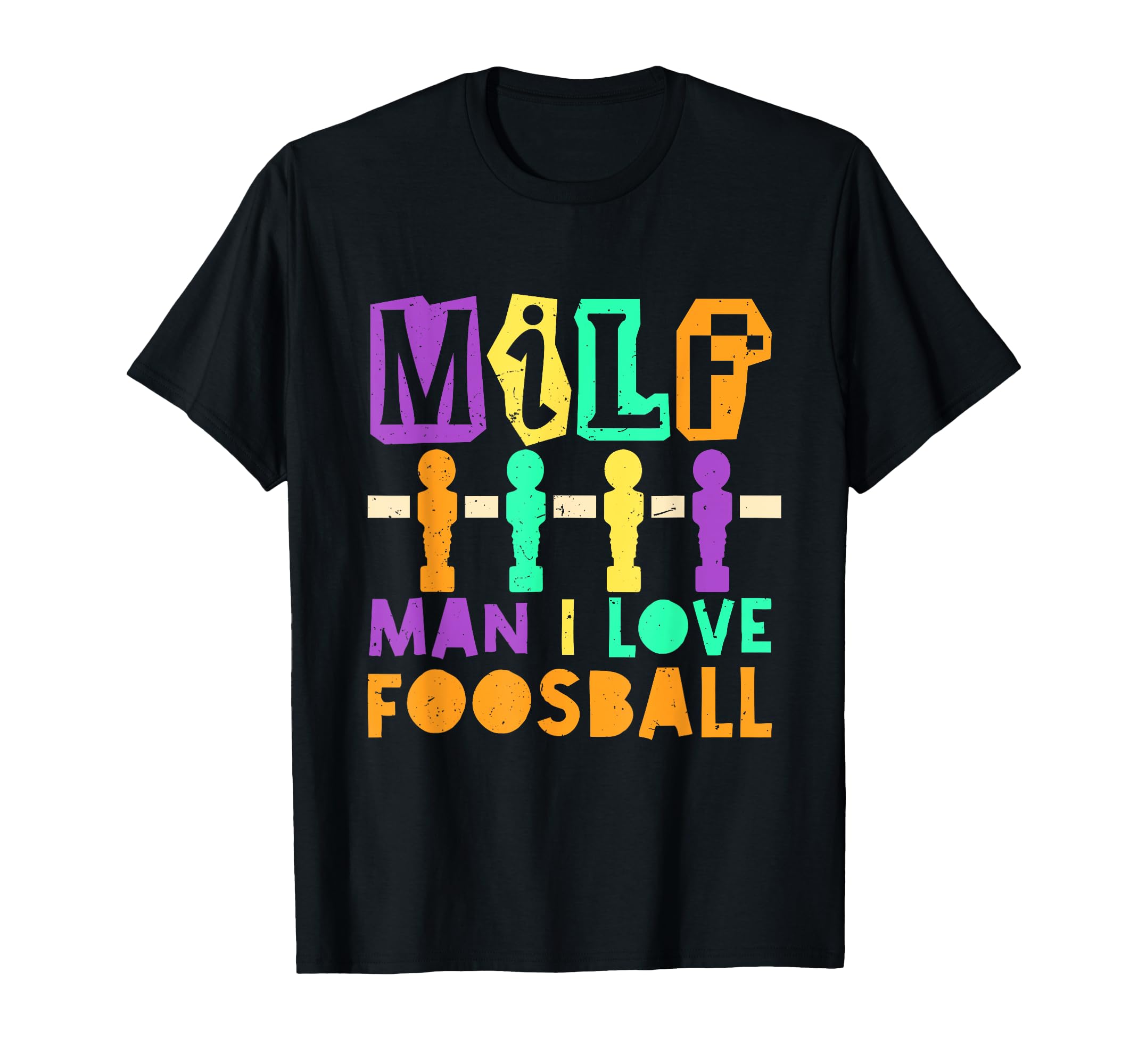 Foosball Player I Love Foosball T-Shirt - Unique Graphic Men Women - T-Shirt, Sweatshirt, Hoodie