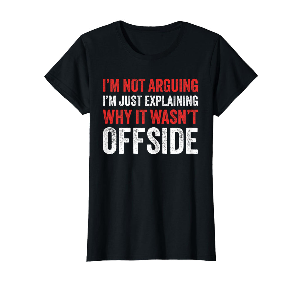 Funny Soccer Player Captain Offside T-Shirt - Custom Art Print Men Women - T-Shirt, Sweatshirt, Hoodie