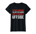 Funny Soccer Player Captain Offside T-Shirt - Custom Art Print Men Women - T-Shirt, Sweatshirt, Hoodie