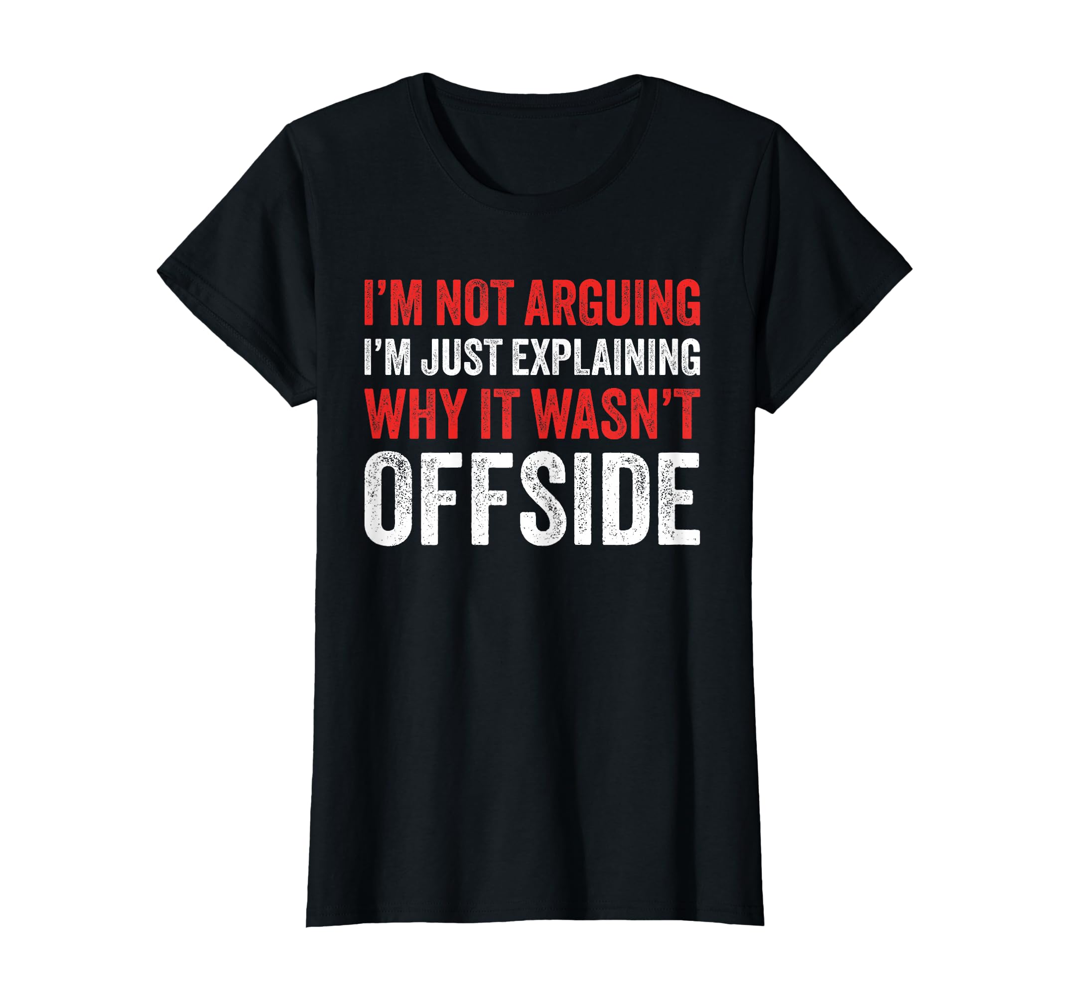 Funny Soccer Player Captain Offside T-Shirt - Custom Art Print Men Women - T-Shirt, Sweatshirt, Hoodie