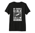 My Favorite Soccer Goalie Grandma Soccer T-Shirt - Graphic Print Unisex - T-Shirt, Sweatshirt, Hoodie