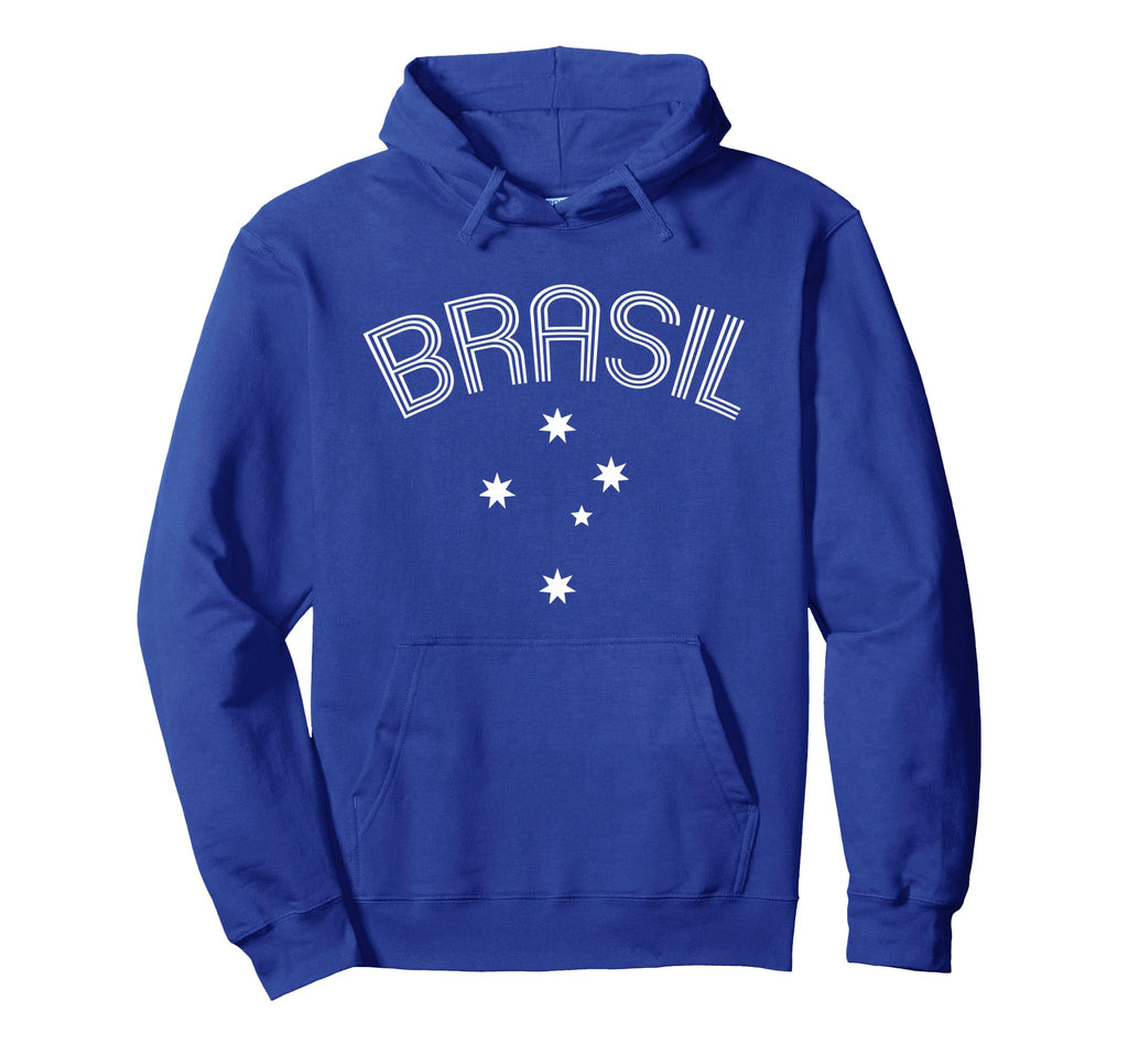 Brasil Cruzeiro Do Sul Flag Hoodie - Custom Art Print Unisex - T-Shirt, Sweatshirt, Hoodie