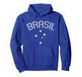 Brasil Cruzeiro Do Sul Flag Hoodie - Custom Art Print Unisex - T-Shirt, Sweatshirt, Hoodie