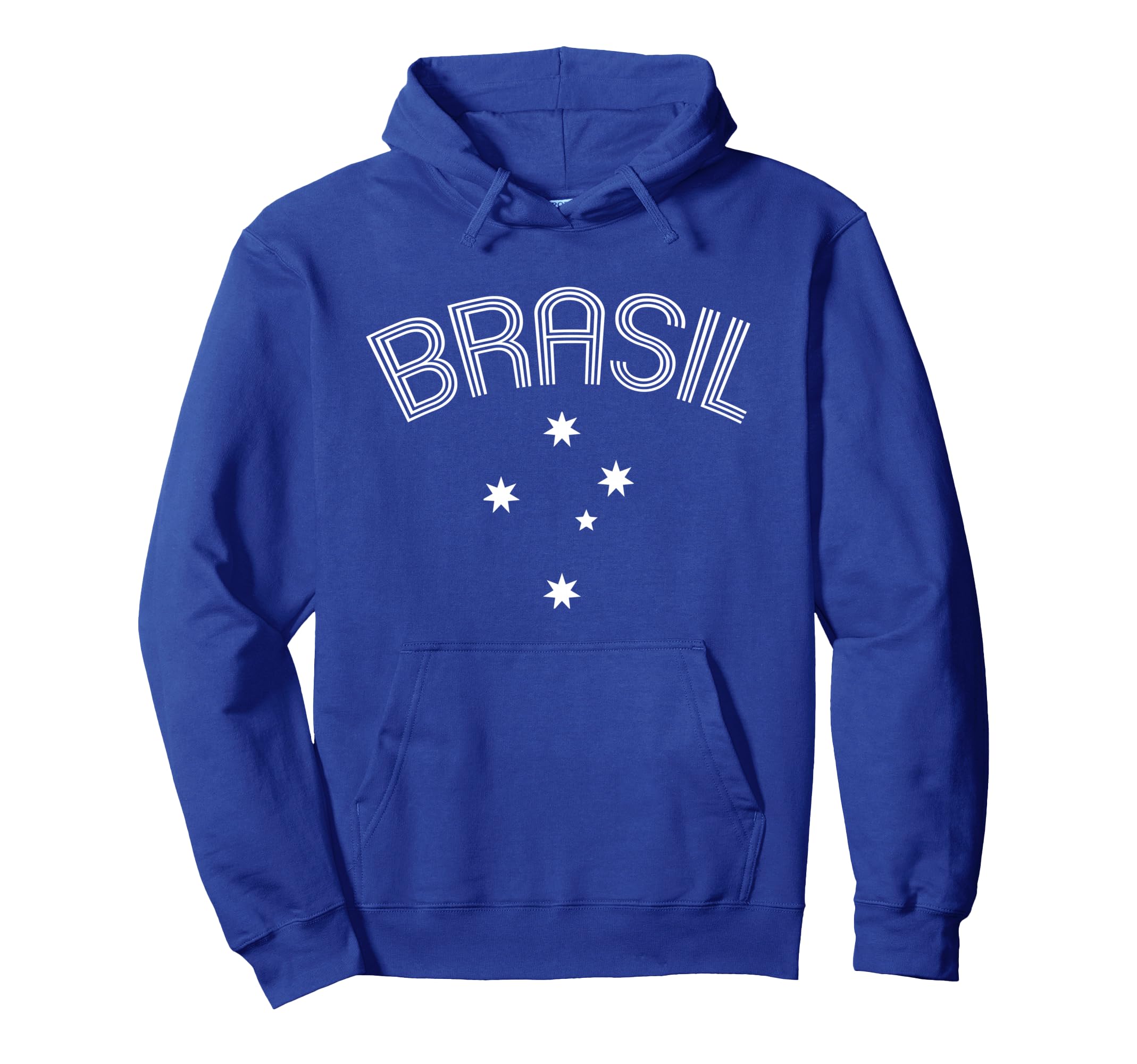 Brasil Cruzeiro Do Sul Flag Hoodie - Custom Art Print Unisex - T-Shirt, Sweatshirt, Hoodie