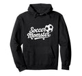 Goalkeeper Mom And Game Player Lover Hoodie - Trendy Graphic Men Women - T-Shirt, Sweatshirt, Hoodie