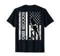 Soccer Brother Soccer Family Usa T-Shirt - Casual Everyday Wear Unisex - T-Shirt, Sweatshirt, Hoodie