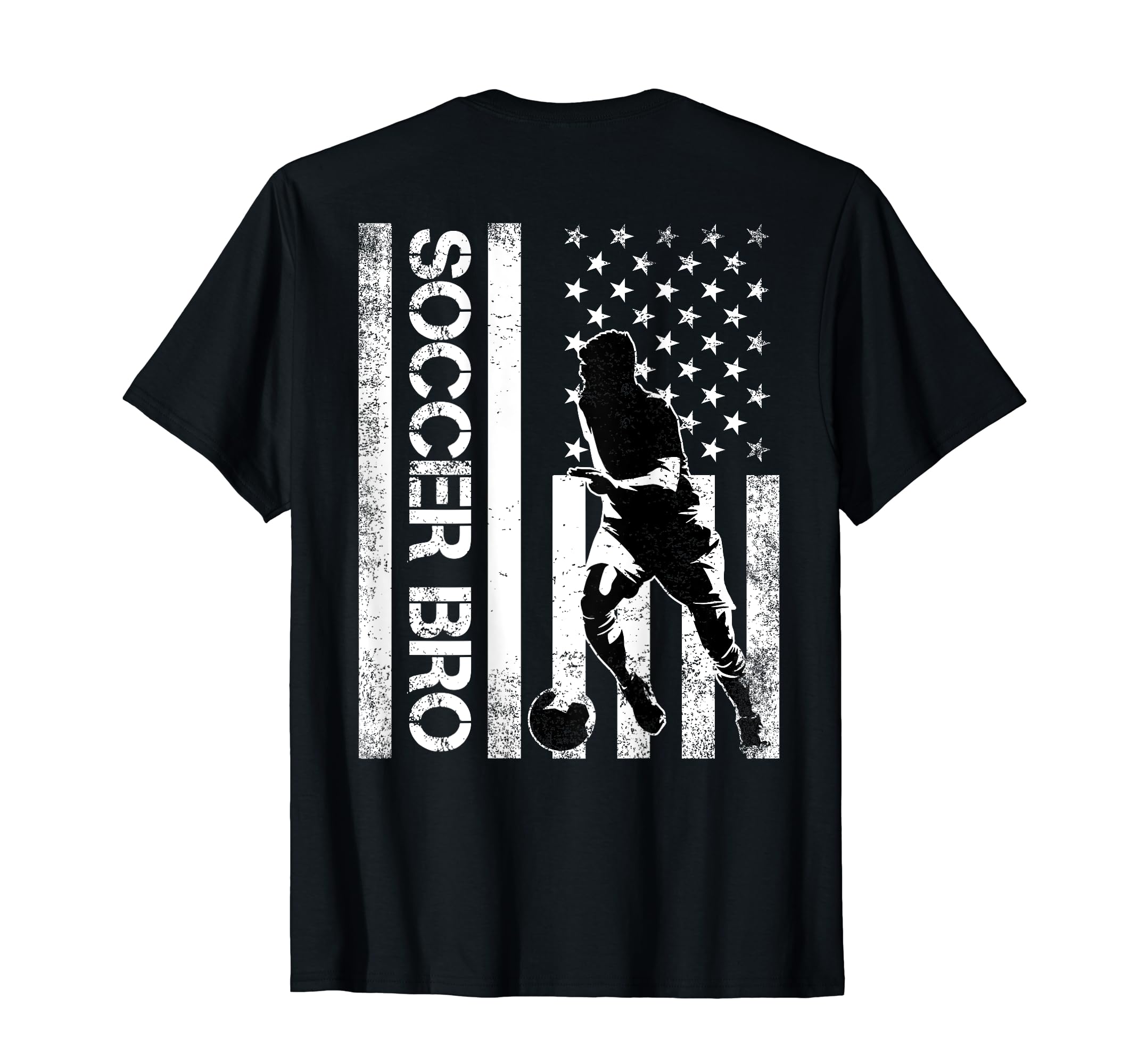 Soccer Brother Soccer Family Usa T-Shirt - Casual Everyday Wear Unisex - T-Shirt, Sweatshirt, Hoodie