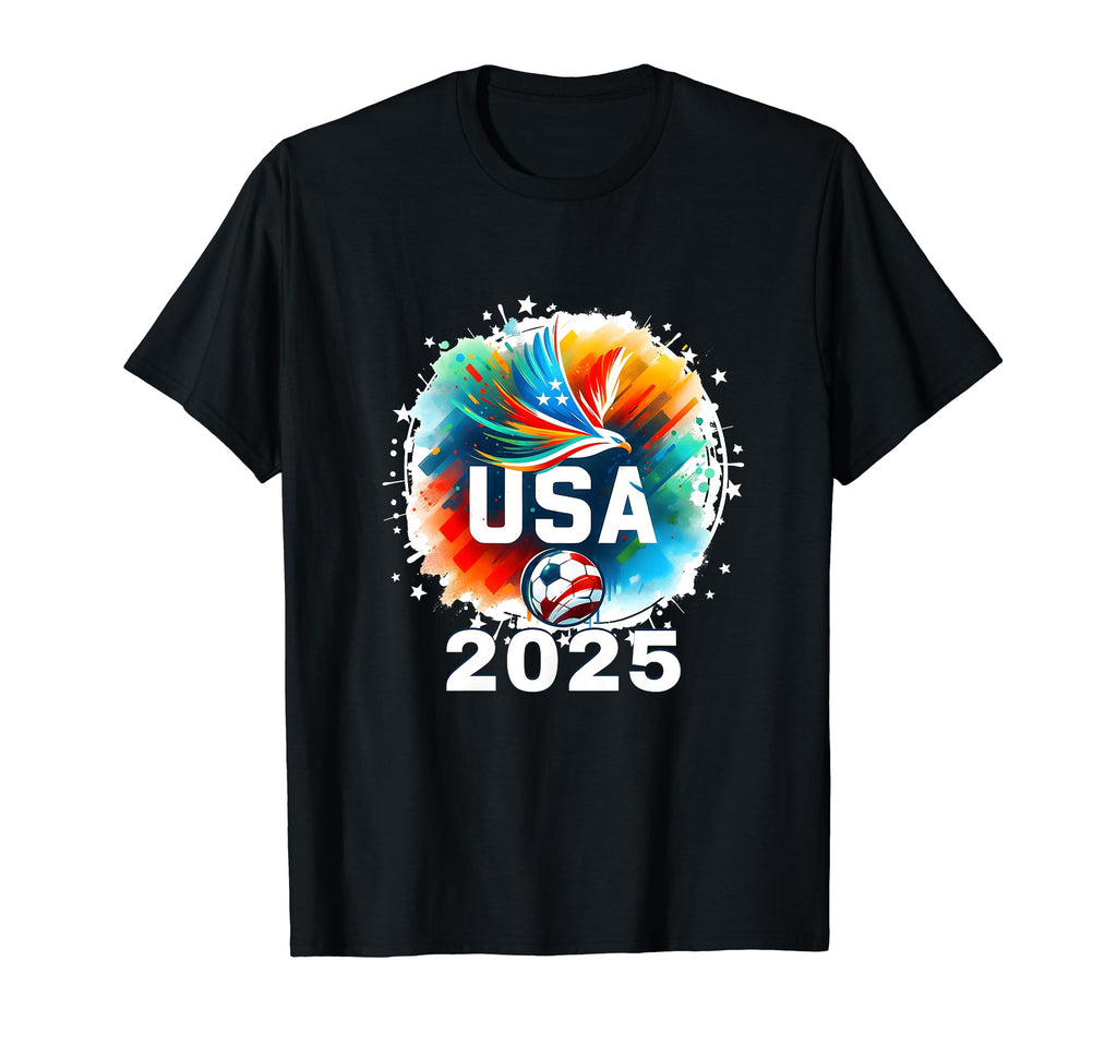 2025 Soccer Player Sports Soccer T-Shirt - Casual Everyday Wear for Adults - T-Shirt, Sweatshirt, Hoodie