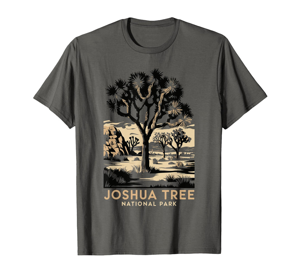 Joshua Tree National Park Art California T-Shirt - Streetwear Style Unisex - T-Shirt, Sweatshirt, Hoodie