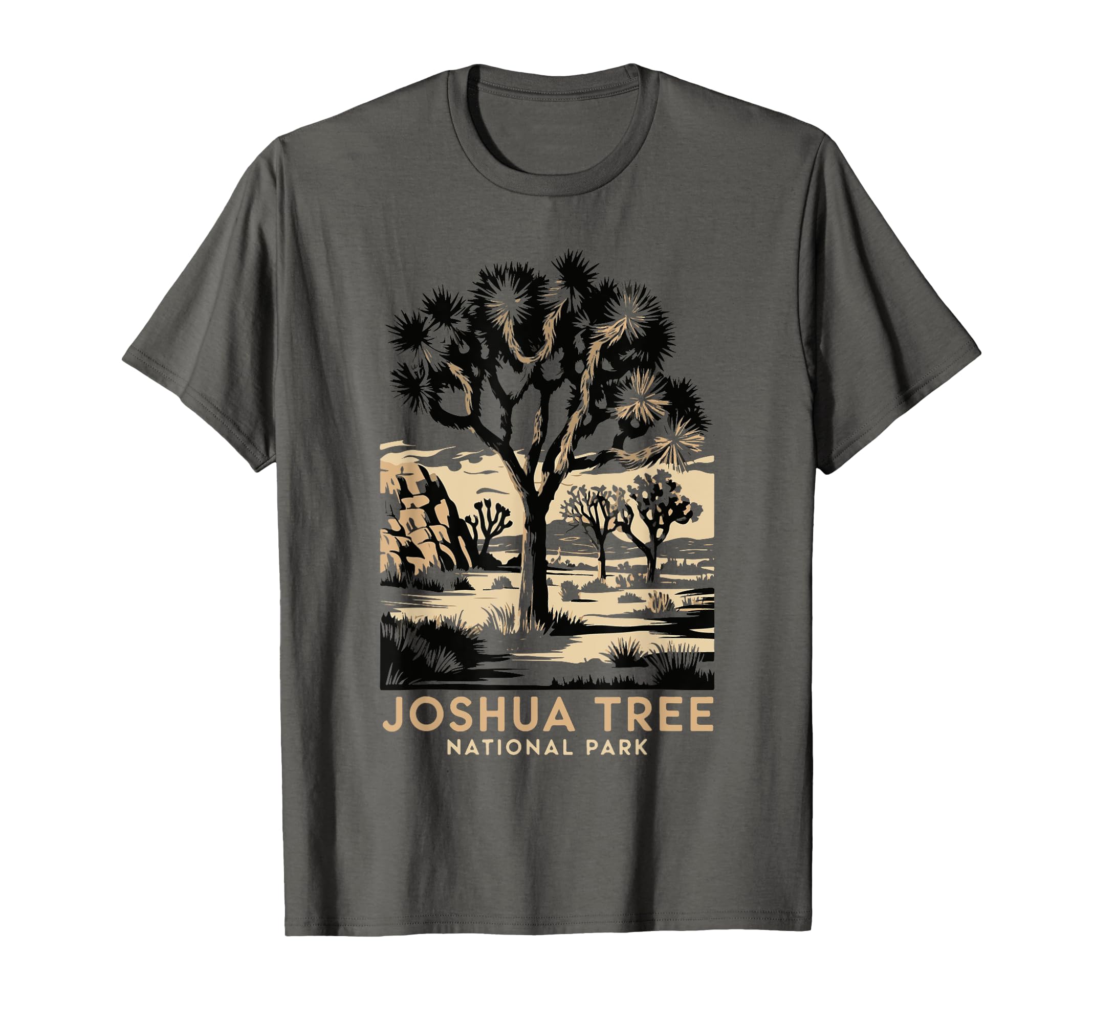 Joshua Tree National Park Art California T-Shirt - Streetwear Style Unisex - T-Shirt, Sweatshirt, Hoodie