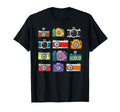 Photographer Camera Photography T-Shirt - Minimalist Print for Adults - T-Shirt, Sweatshirt, Hoodie
