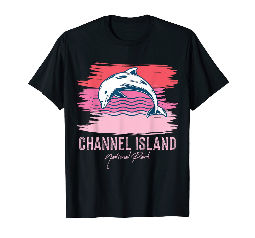 Dolphin Channel Islands National Park T-Shirt - Trendy Graphic Unisex - T-Shirt, Sweatshirt, Hoodie