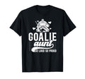 Hockey Goalie Aunt So Loud So Proud T-Shirt - Minimalist Print Men Women - T-Shirt, Sweatshirt, Hoodie
