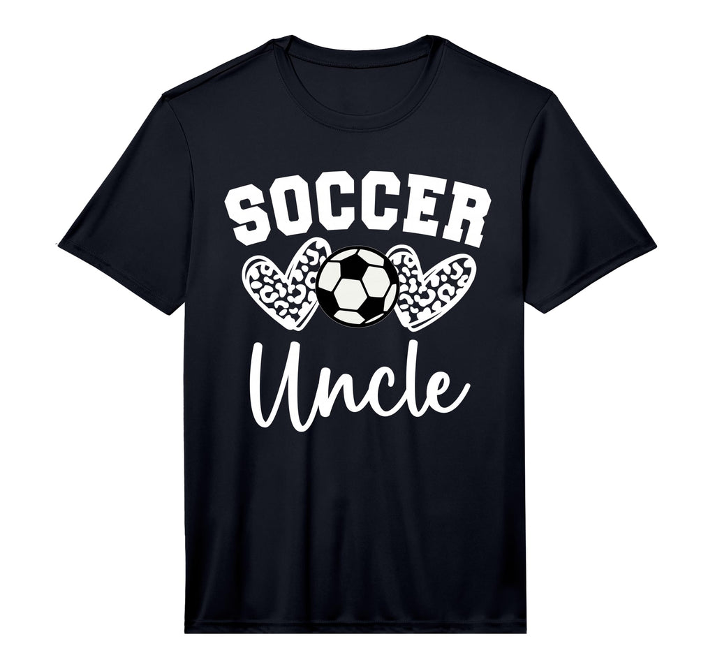 Soccer Uncle Matching Family Soccer T-Shirt - Trendy Graphic for Adults - T-Shirt, Sweatshirt, Hoodie