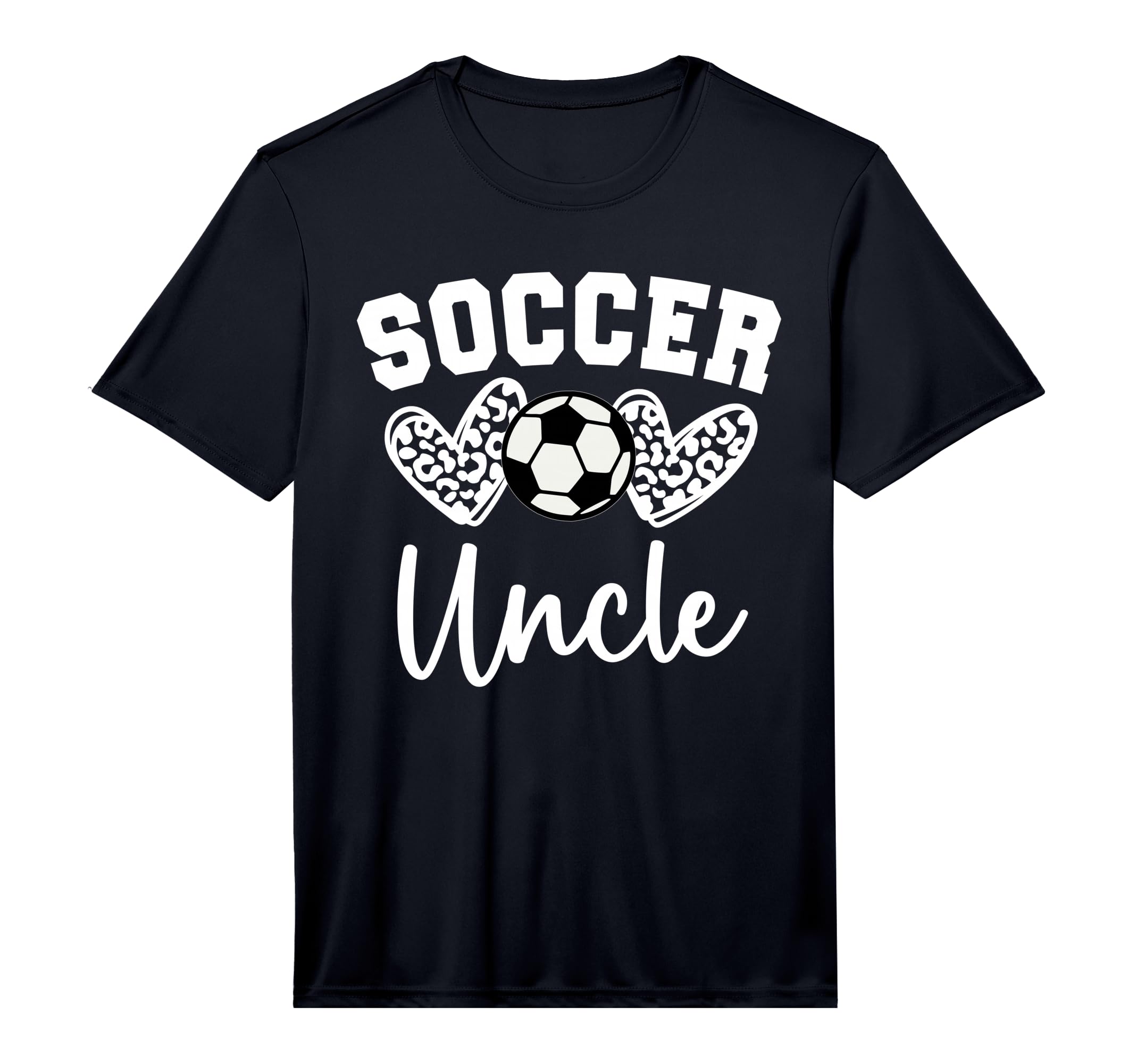 Soccer Uncle Matching Family Soccer T-Shirt - Trendy Graphic for Adults - T-Shirt, Sweatshirt, Hoodie