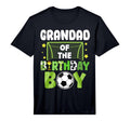 Mens Soccer Grandad Birthday Party T-Shirt - Graphic Print for Adults - T-Shirt, Sweatshirt, Hoodie
