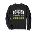 Soccer Mom Soccer Player Soccer Sweatshirt - Casual Everyday Wear Unisex - T-Shirt, Sweatshirt, Hoodie