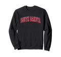 South Dakota Sd Sports Red Sweatshirt - Minimalist Print Men Women - T-Shirt, Sweatshirt, Hoodie