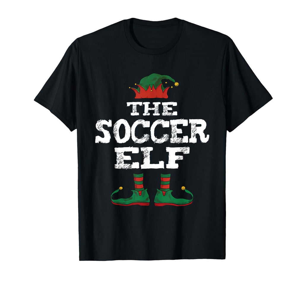 Soccer Elf Family Matching Funny T-Shirt - Streetwear Style for Adults - T-Shirt, Sweatshirt, Hoodie
