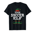 Soccer Elf Family Matching Funny T-Shirt - Streetwear Style for Adults - T-Shirt, Sweatshirt, Hoodie
