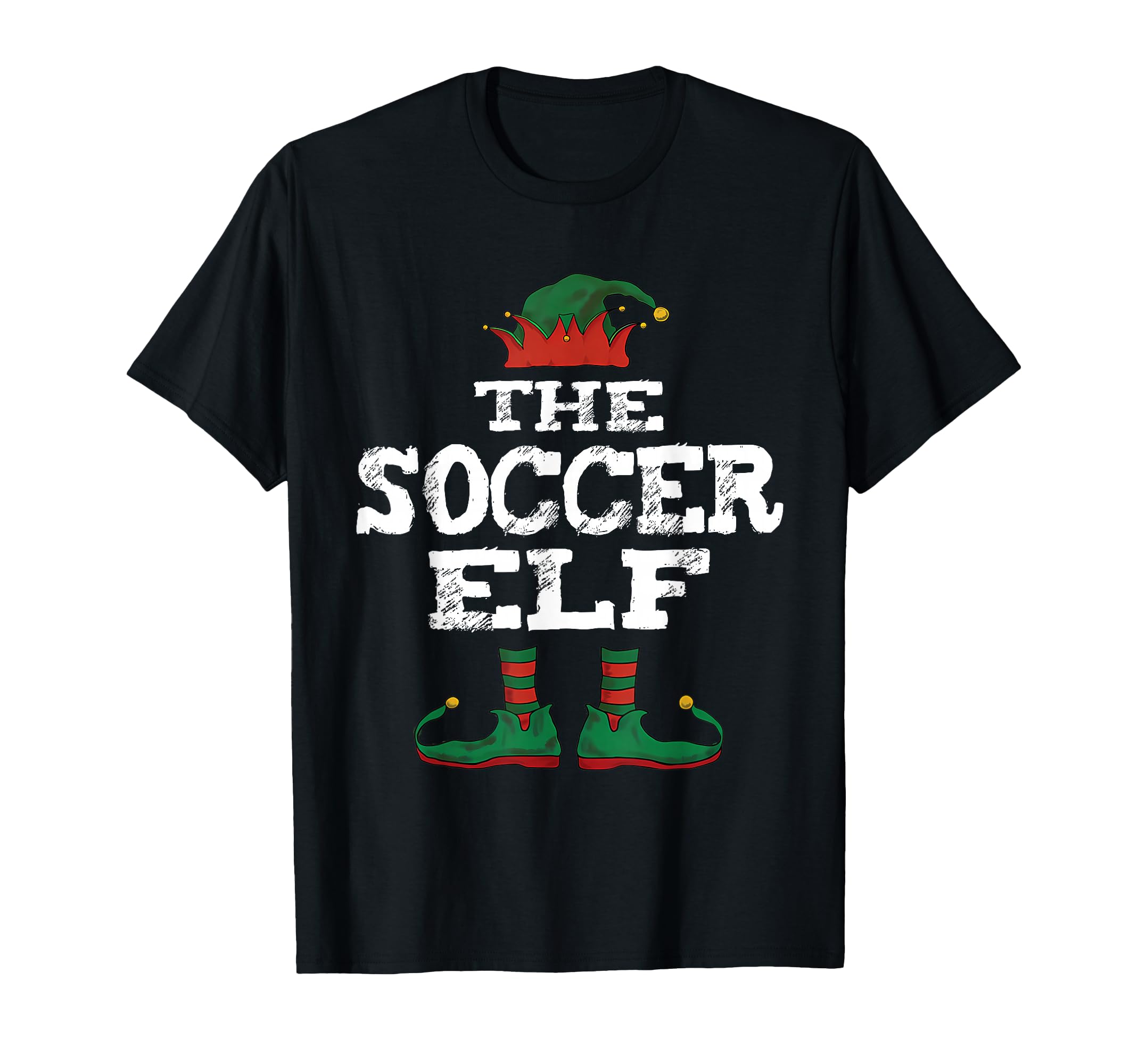 Soccer Elf Family Matching Funny T-Shirt - Streetwear Style for Adults - T-Shirt, Sweatshirt, Hoodie