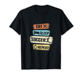 Eat Sleep Soccer Repeat Funny Soccer T-Shirt - Trendy Graphic Men Women - T-Shirt, Sweatshirt, Hoodie