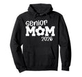 Soccer Senior Mom 2026 Soccer Hoodie - Fun Novelty Design for Adults - T-Shirt, Sweatshirt, Hoodie