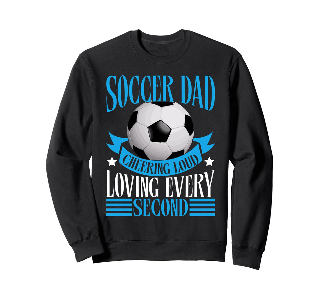 Cheering Loud Loving Every Second Sweatshirt - Trendy Graphic Men Women - T-Shirt, Sweatshirt, Hoodie