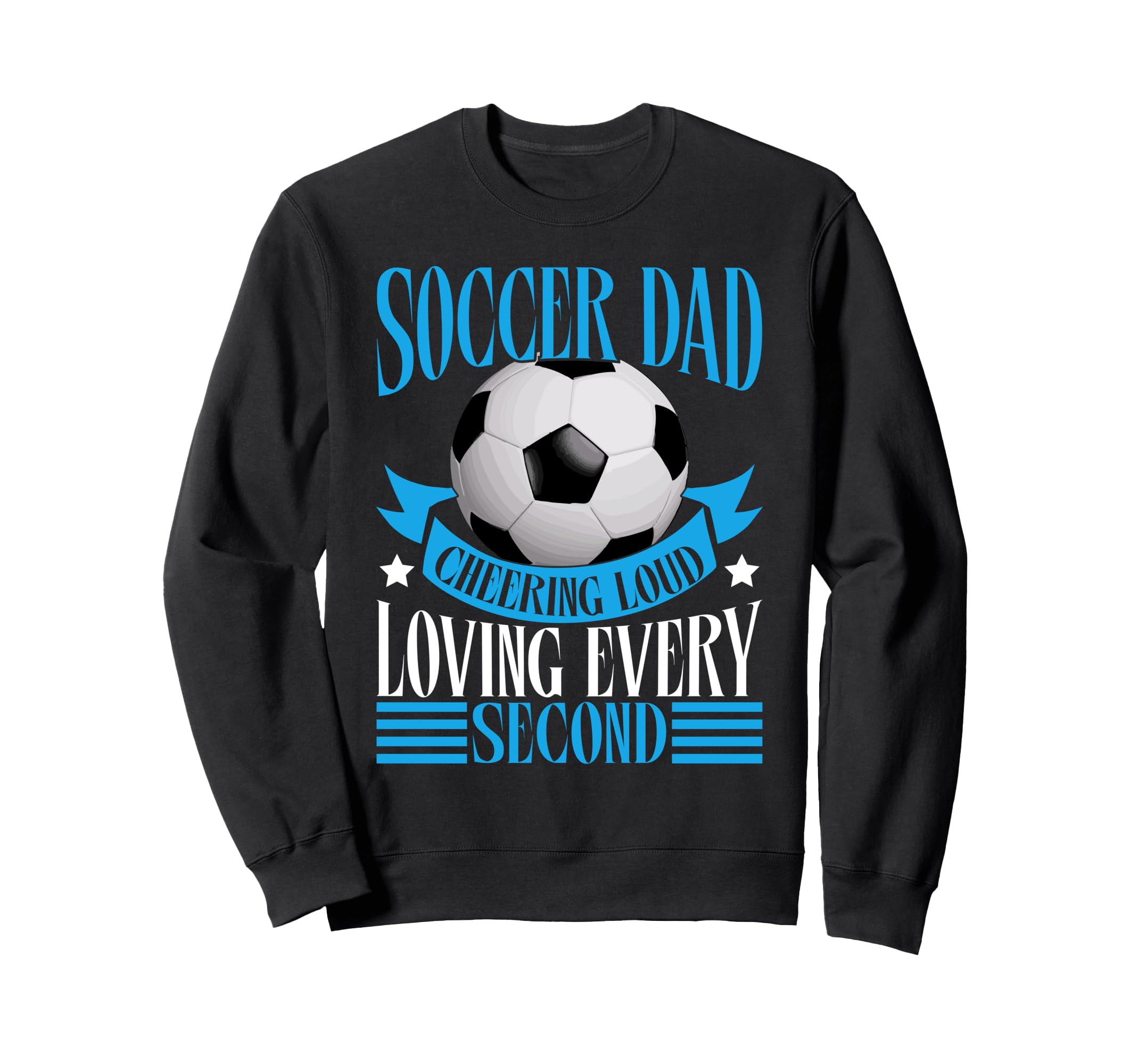 Cheering Loud Loving Every Second Sweatshirt - Trendy Graphic Men Women - T-Shirt, Sweatshirt, Hoodie