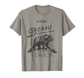 Denali National Park Bear Alaska T-Shirt - Graphic Print for Adults - T-Shirt, Sweatshirt, Hoodie