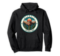 Olympic National Park Washington Hoodie - Aesthetic Graphic for Adults - T-Shirt, Sweatshirt, Hoodie