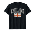 Faded England Flag English Pride T-Shirt - Graphic Print Men Women - T-Shirt, Sweatshirt, Hoodie
