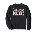 Soccer Mom Soccer Player Mama Sweatshirt - Trendy Graphic Men Women - T-Shirt, Sweatshirt, Hoodie