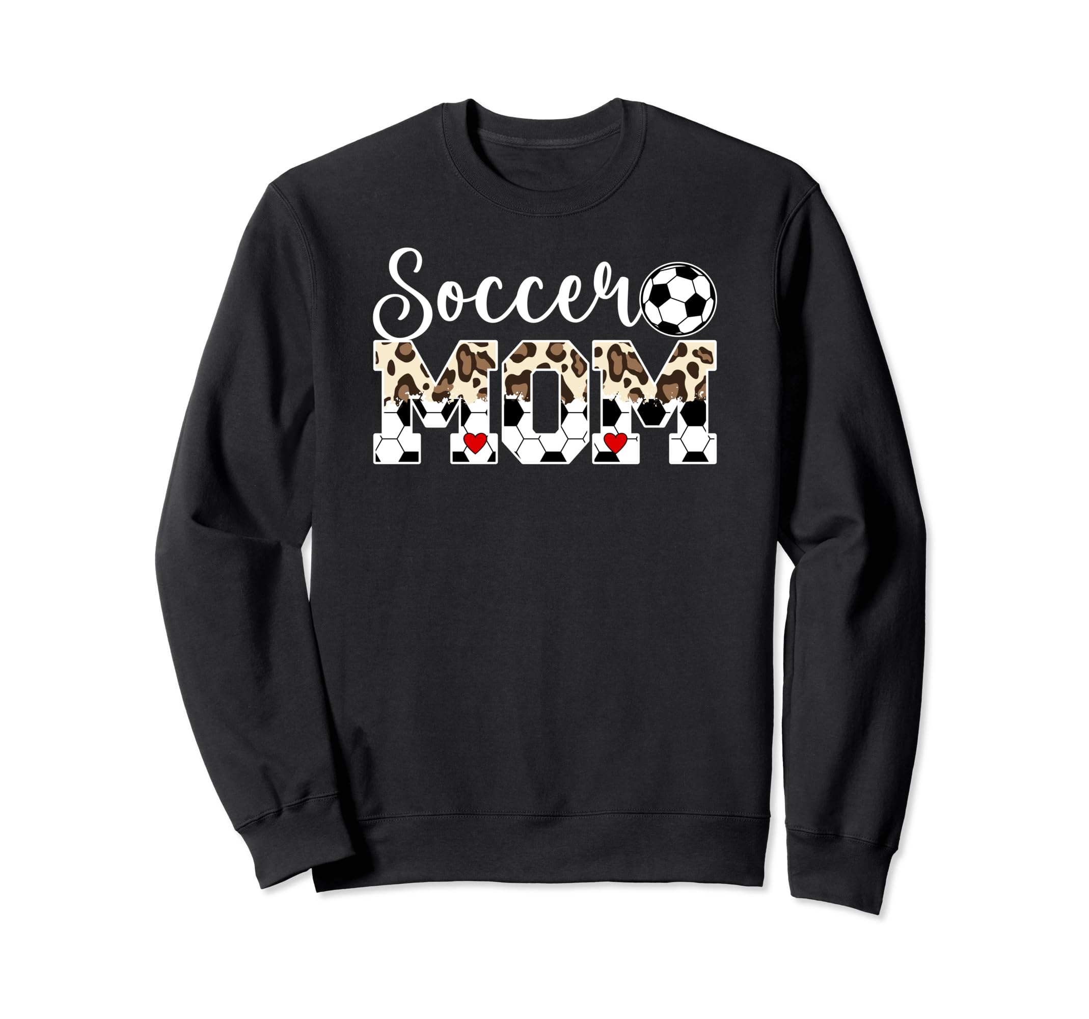 Soccer Mom Soccer Player Mama Sweatshirt - Trendy Graphic Men Women - T-Shirt, Sweatshirt, Hoodie