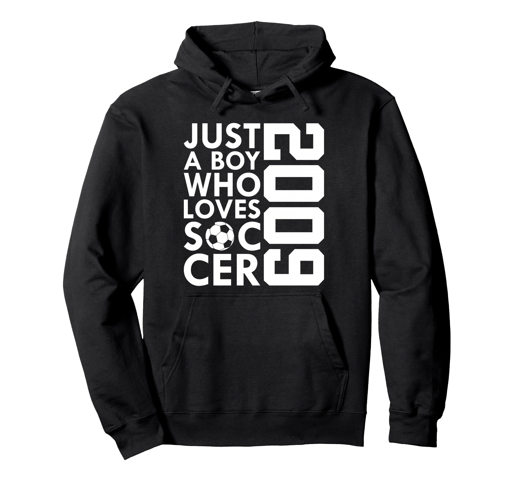 2009 Just Who Loves Soccer 17Th Hoodie - Custom Art Print Men Women - T-Shirt, Sweatshirt, Hoodie