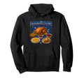 Awesome Friendsgiving 90S 2000S Hip Hop Hoodie - Novelty Apparel Unisex - T-Shirt, Sweatshirt, Hoodie