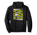 Softball Team Coach Softball Assistant Hoodie - Graphic Print Men Women - T-Shirt, Sweatshirt, Hoodie