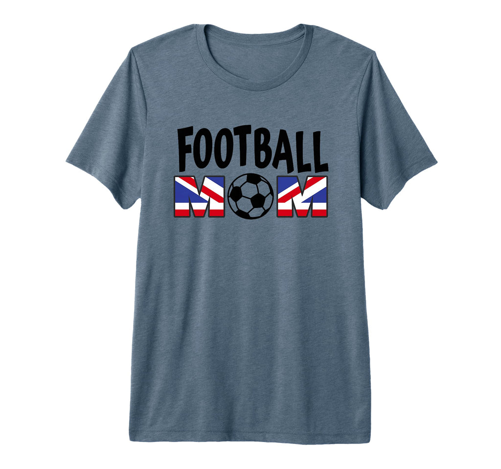 Football Mom Soccer Game Day Gift Proud T-Shirt - Unique Graphic Unisex - T-Shirt, Sweatshirt, Hoodie