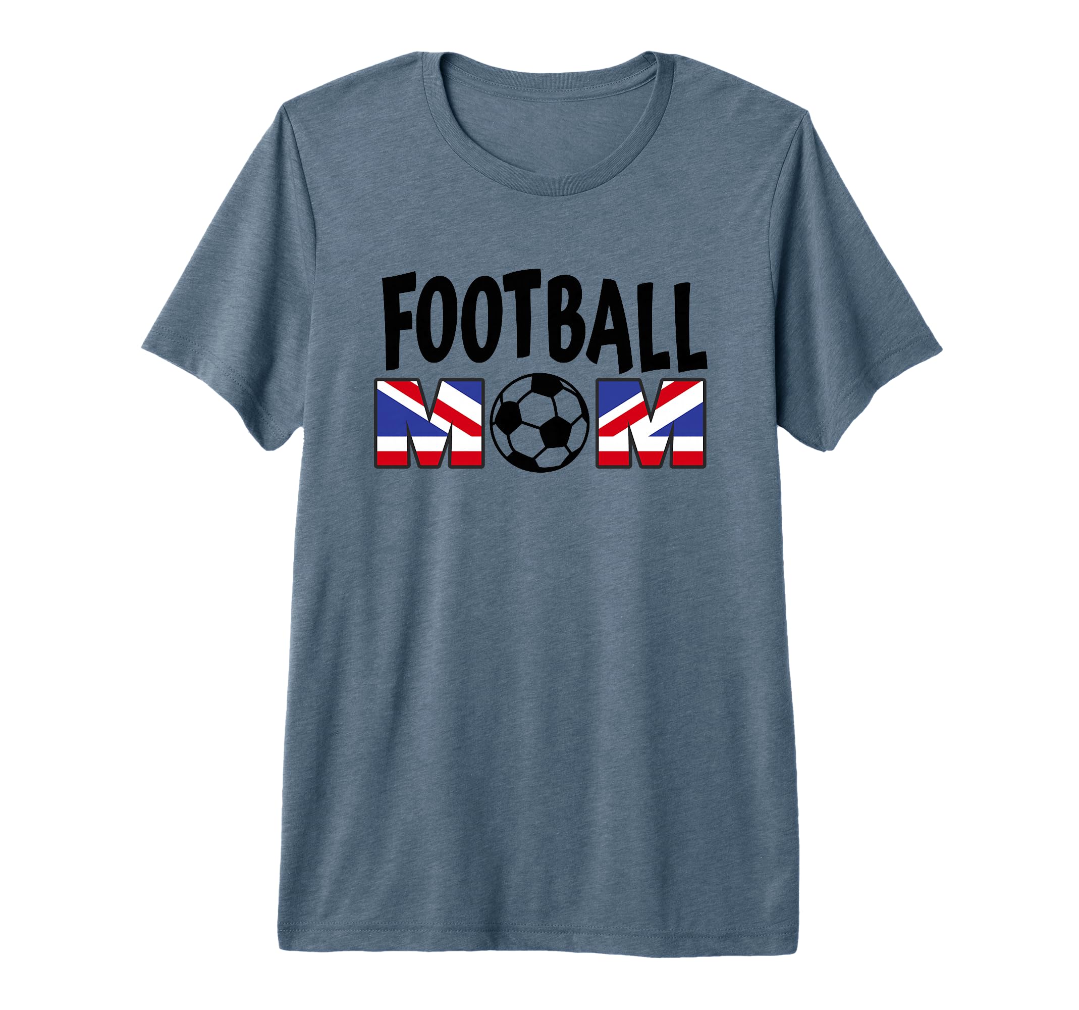 Football Mom Soccer Game Day Gift Proud T-Shirt - Unique Graphic Unisex - T-Shirt, Sweatshirt, Hoodie