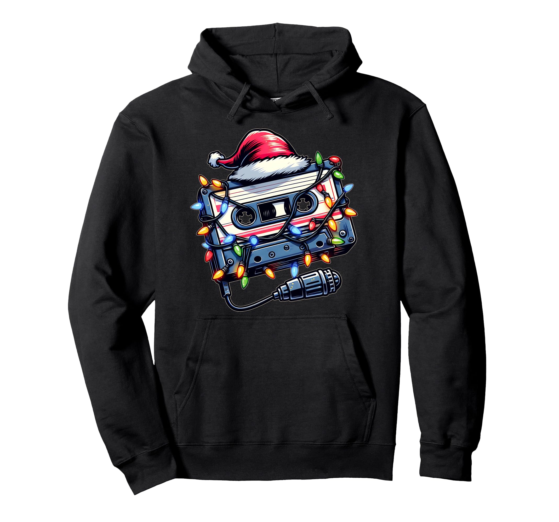 Cassette Tape Hat Hoodie - Aesthetic Graphic Men Women - T-Shirt, Sweatshirt, Hoodie