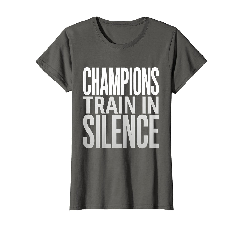 Champions Train Silence Soccer T-Shirt - Streetwear Style Men Women - T-Shirt, Sweatshirt, Hoodie