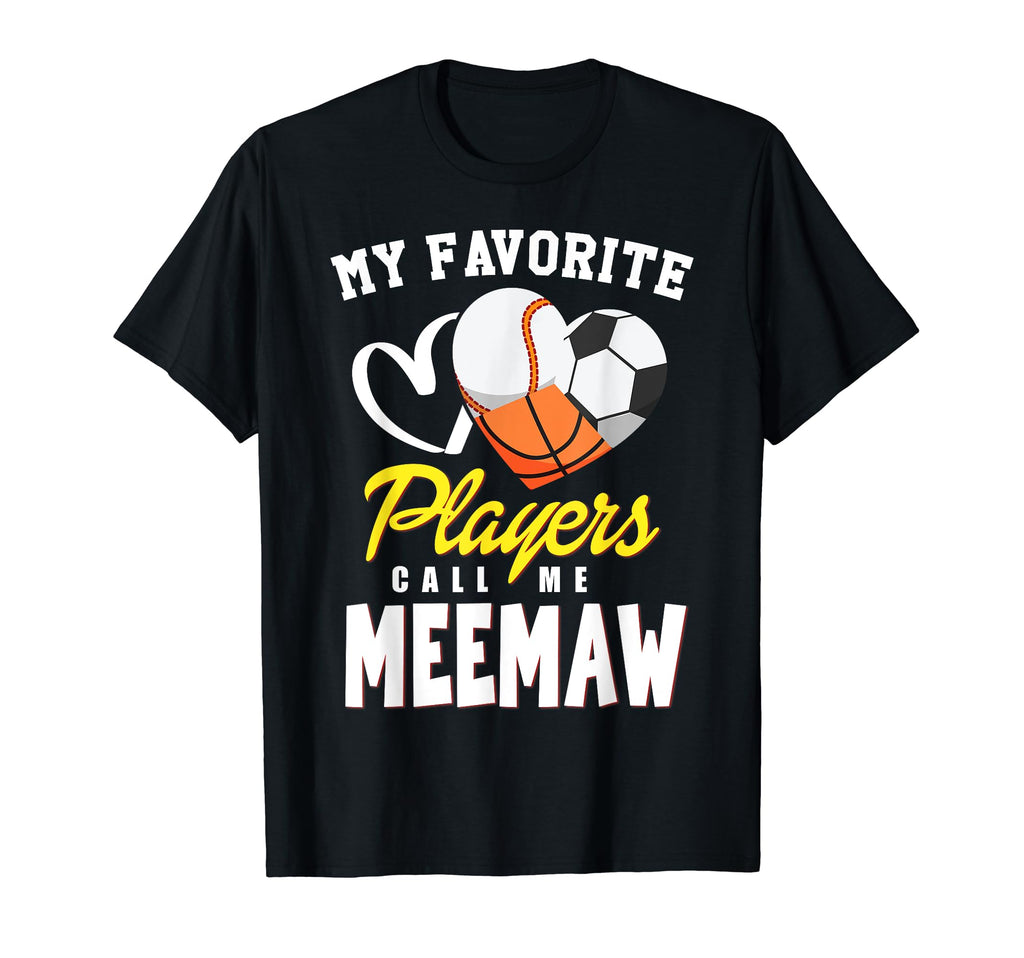 My Favorite Players Baseball Soccer T-Shirt - Streetwear Style Unisex - T-Shirt, Sweatshirt, Hoodie