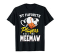 My Favorite Players Baseball Soccer T-Shirt - Streetwear Style Unisex - T-Shirt, Sweatshirt, Hoodie