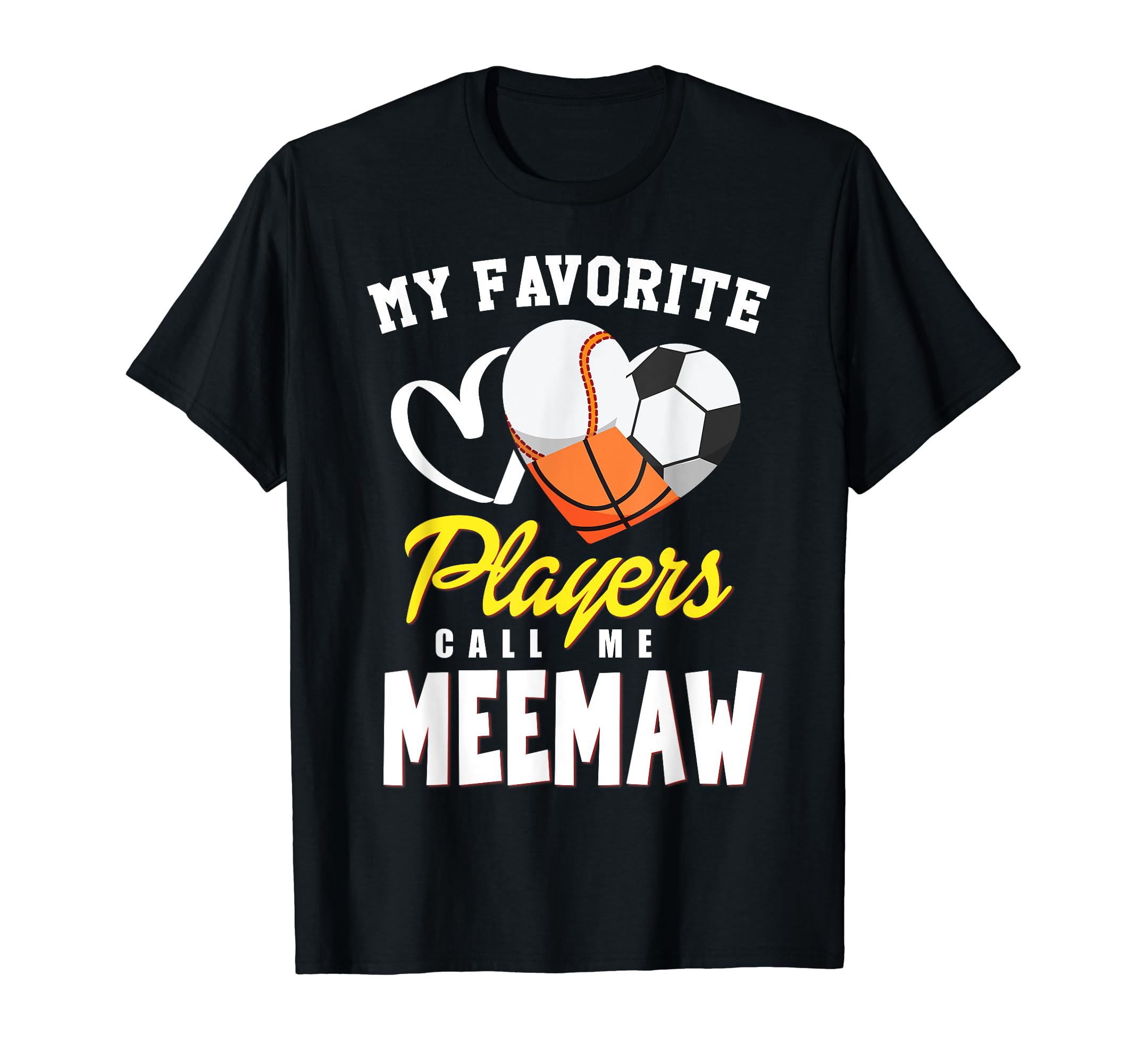 My Favorite Players Baseball Soccer T-Shirt - Streetwear Style Unisex - T-Shirt, Sweatshirt, Hoodie