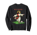 He Is Rizzin Lover Soccer Sweatshirt - Aesthetic Graphic Men Women - T-Shirt, Sweatshirt, Hoodie